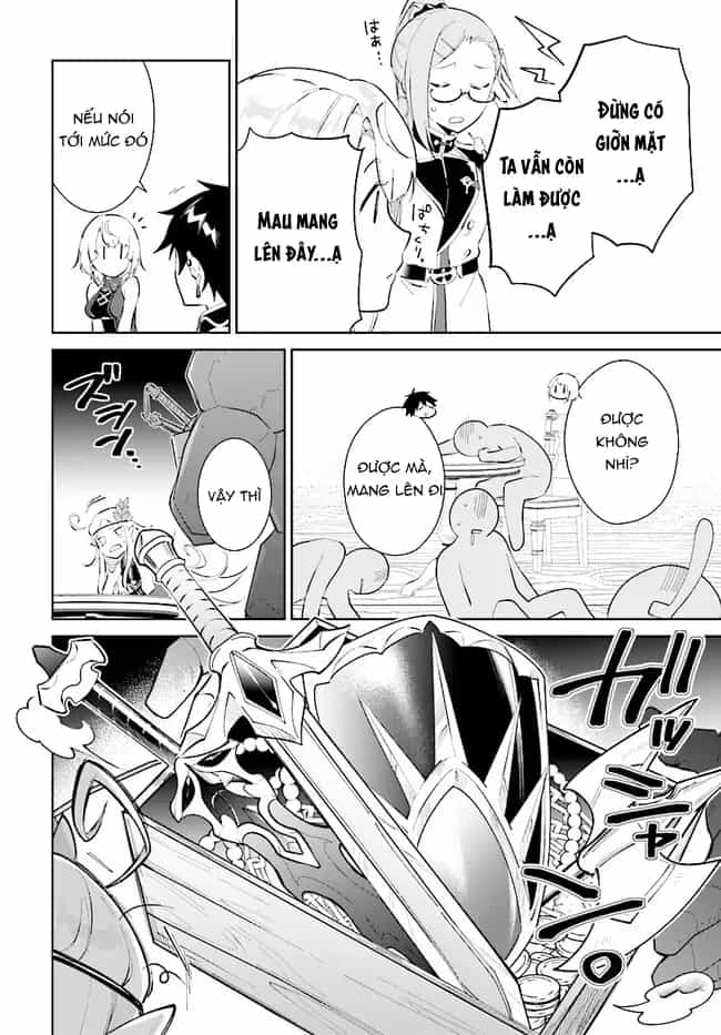 Nageki No Bourei Wa Intai Shitai - Saijiyaku Hanta Ni Yoru Saikiyou Patei Ikusei Jutsu - Chương 39.1 - ảnh 10