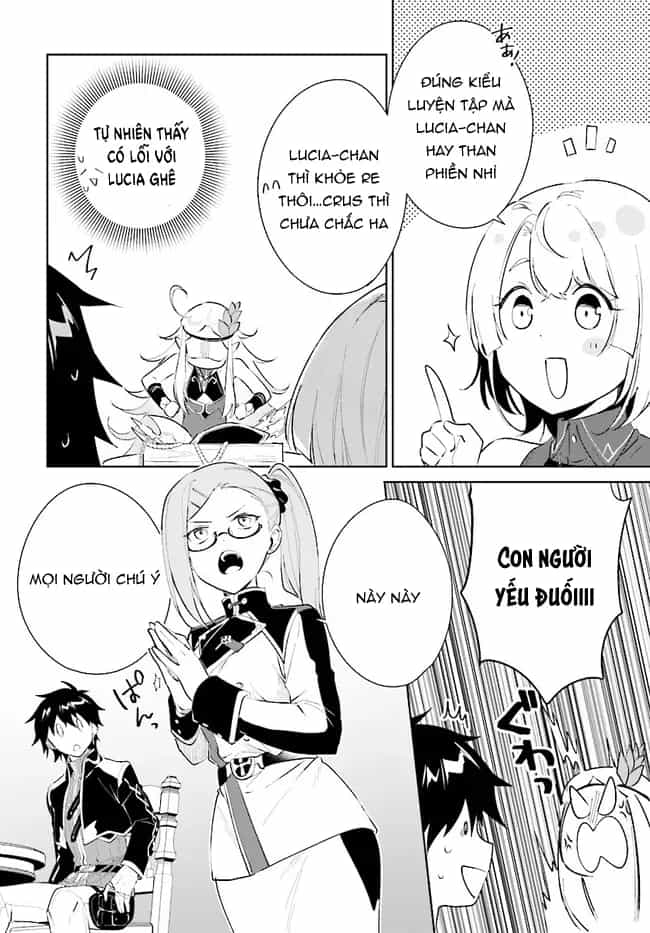 Nageki No Bourei Wa Intai Shitai - Saijiyaku Hanta Ni Yoru Saikiyou Patei Ikusei Jutsu - Chương 39.1 - ảnh 12