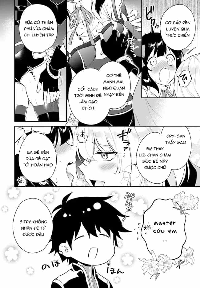 Nageki No Bourei Wa Intai Shitai - Saijiyaku Hanta Ni Yoru Saikiyou Patei Ikusei Jutsu - Chương 39.2 - ảnh 9