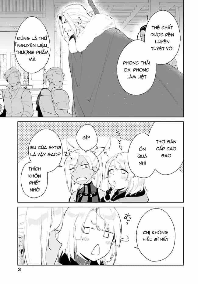 Nageki No Bourei Wa Intai Shitai - Saijiyaku Hanta Ni Yoru Saikiyou Patei Ikusei Jutsu - Chương 41.1 - ảnh 5