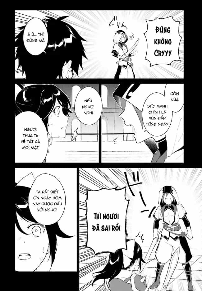 Nageki No Bourei Wa Intai Shitai - Saijiyaku Hanta Ni Yoru Saikiyou Patei Ikusei Jutsu - Chương 41.2 - ảnh 10