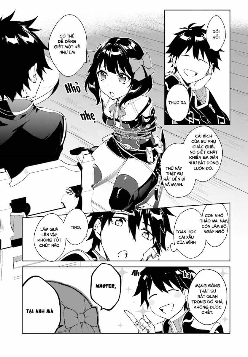 Nageki No Bourei Wa Intai Shitai - Saijiyaku Hanta Ni Yoru Saikiyou Patei Ikusei Jutsu - Chương 3.2 - ảnh 11