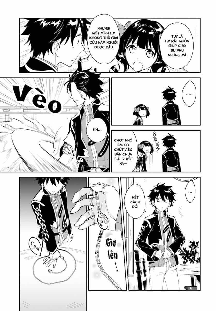 Nageki No Bourei Wa Intai Shitai - Saijiyaku Hanta Ni Yoru Saikiyou Patei Ikusei Jutsu - Chương 3.2 - ảnh 9