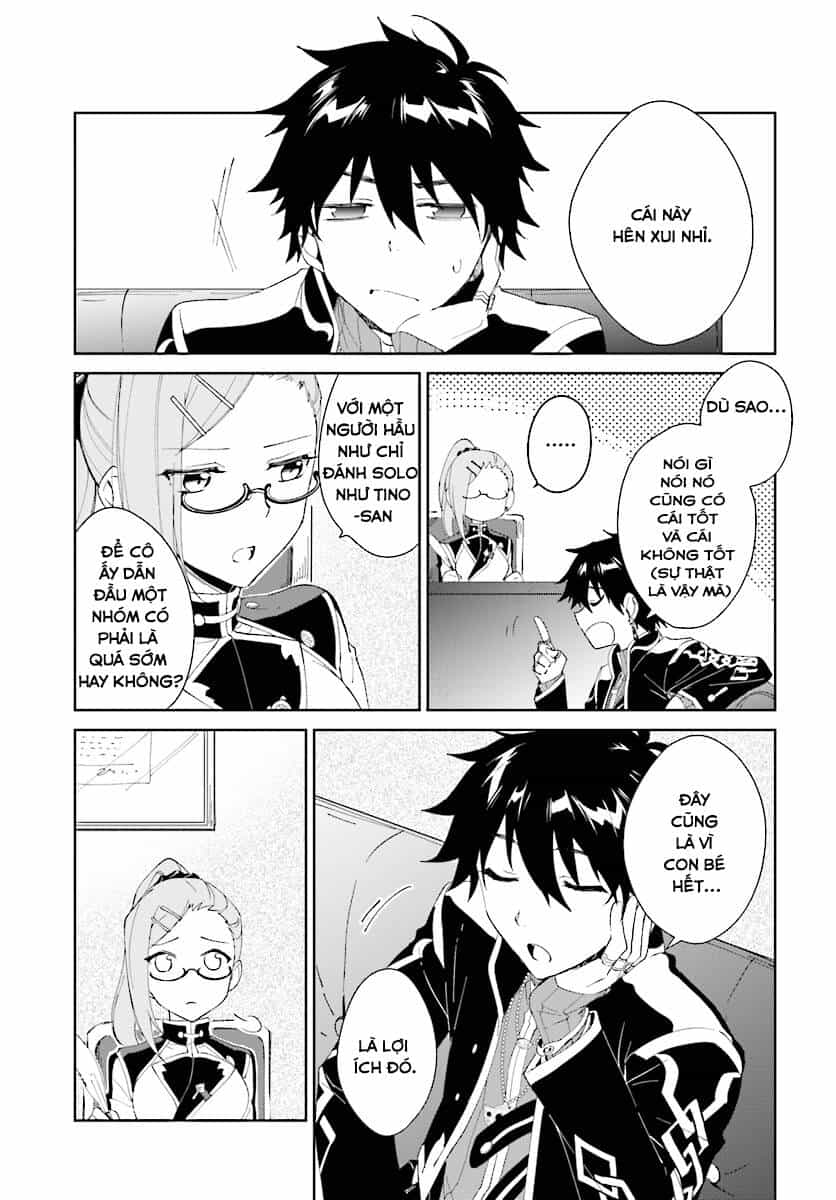 Nageki No Bourei Wa Intai Shitai - Saijiyaku Hanta Ni Yoru Saikiyou Patei Ikusei Jutsu - Chương 4.1 - ảnh 6