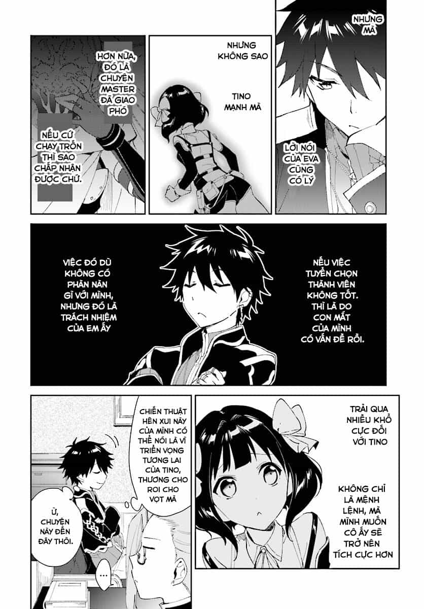 Nageki No Bourei Wa Intai Shitai - Saijiyaku Hanta Ni Yoru Saikiyou Patei Ikusei Jutsu - Chương 4.1 - ảnh 7