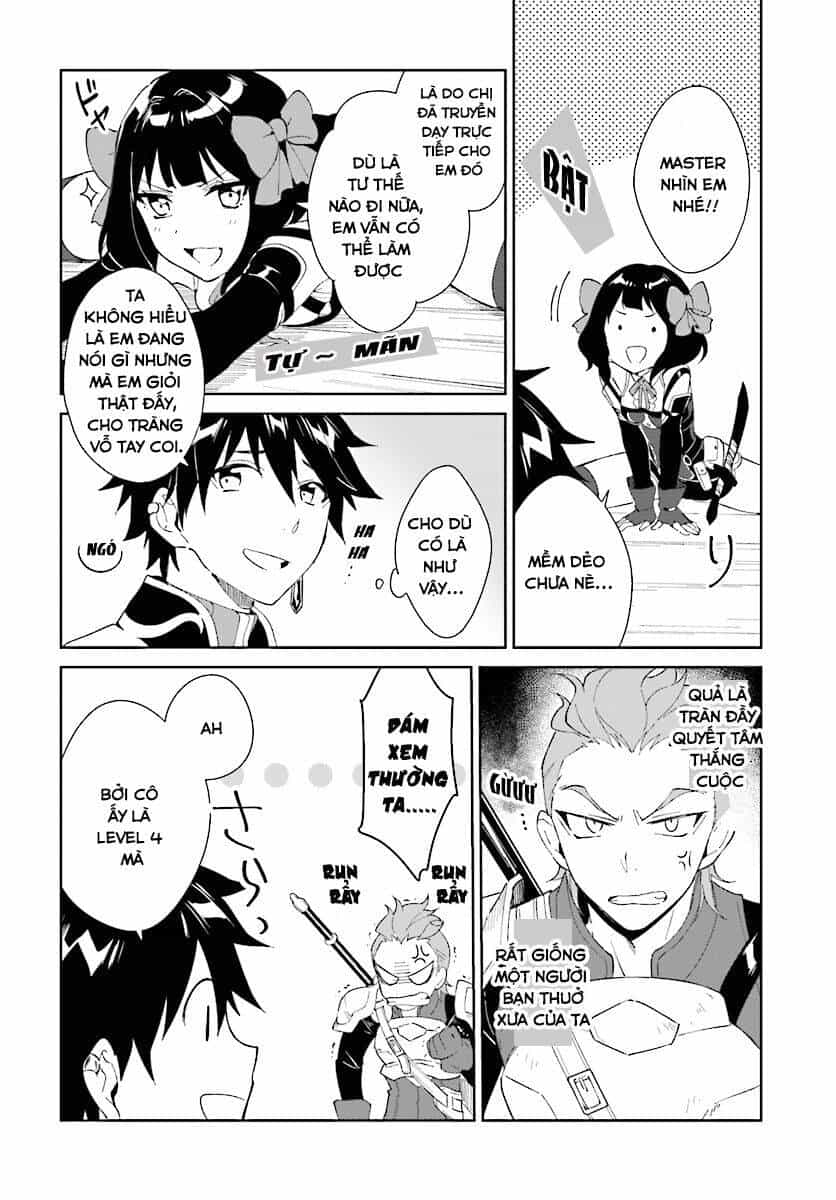 Nageki No Bourei Wa Intai Shitai - Saijiyaku Hanta Ni Yoru Saikiyou Patei Ikusei Jutsu - Chương 4.2 - ảnh 10