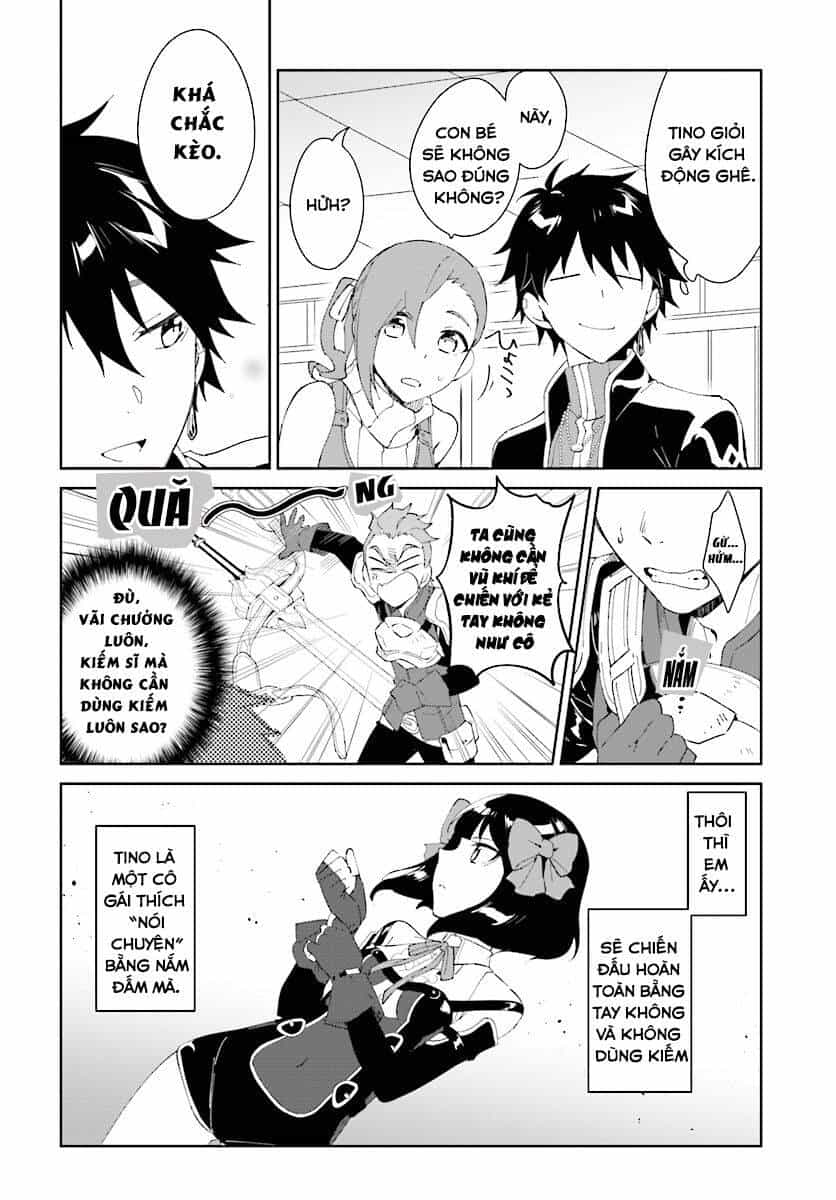 Nageki No Bourei Wa Intai Shitai - Saijiyaku Hanta Ni Yoru Saikiyou Patei Ikusei Jutsu - Chương 4.2 - ảnh 12