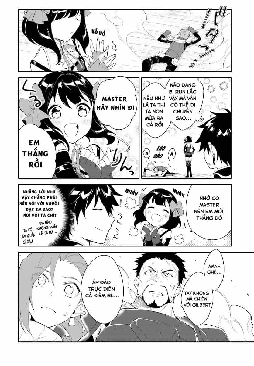 Nageki No Bourei Wa Intai Shitai - Saijiyaku Hanta Ni Yoru Saikiyou Patei Ikusei Jutsu - Chương 4.2 - ảnh 18