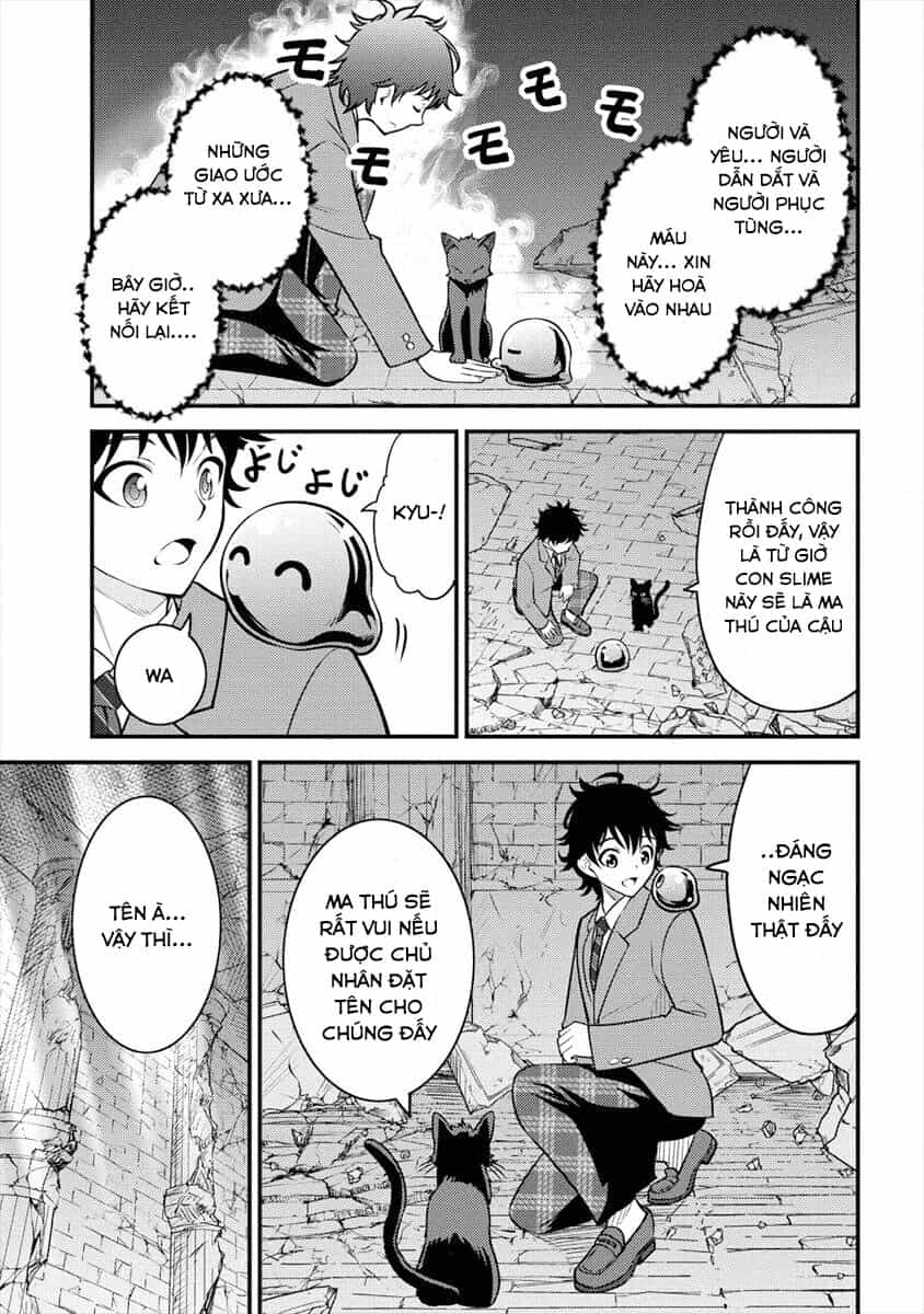 Naguri Tamer No Isekai Seikatsu - Chương 2 - ảnh 12