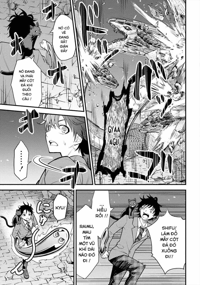 Naguri Tamer No Isekai Seikatsu - Chương 2 - ảnh 28