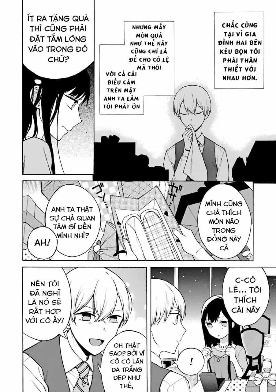 Naka No Warui Iinazuke No Hanashi - Chương 1 - ảnh 8