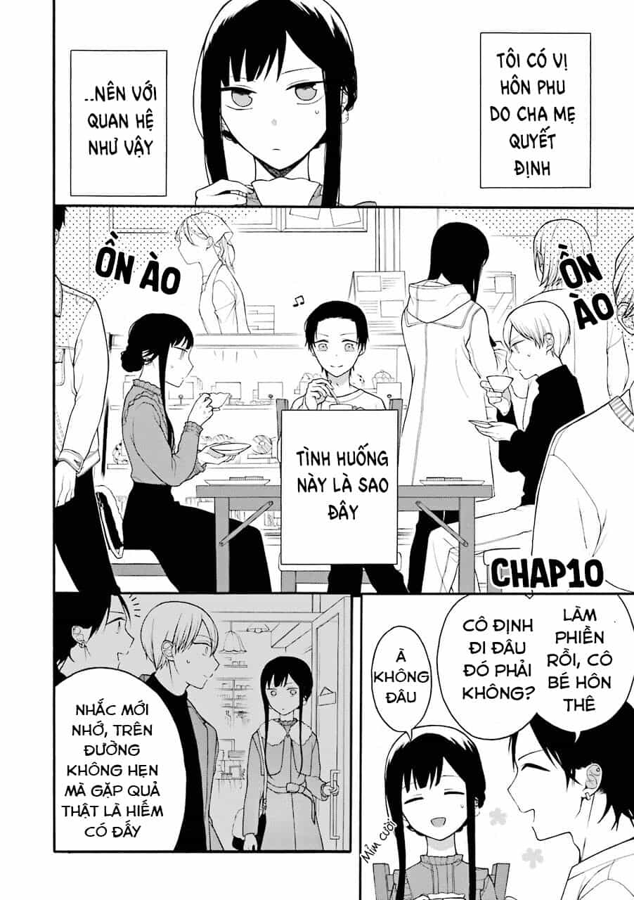 Naka No Warui Iinazuke No Hanashi - Chương 10 - ảnh 2