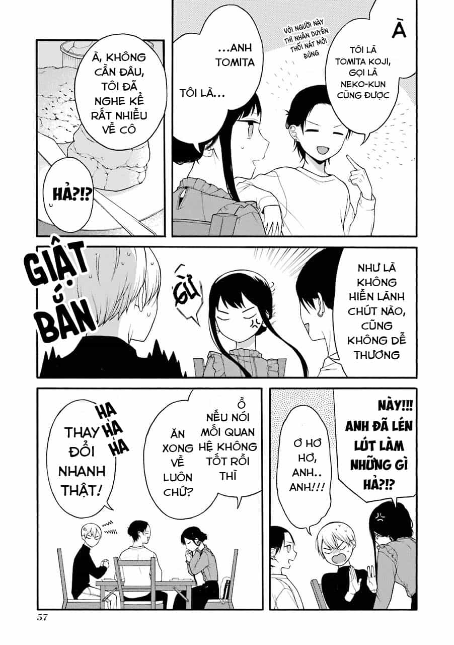 Naka No Warui Iinazuke No Hanashi - Chương 10 - ảnh 3