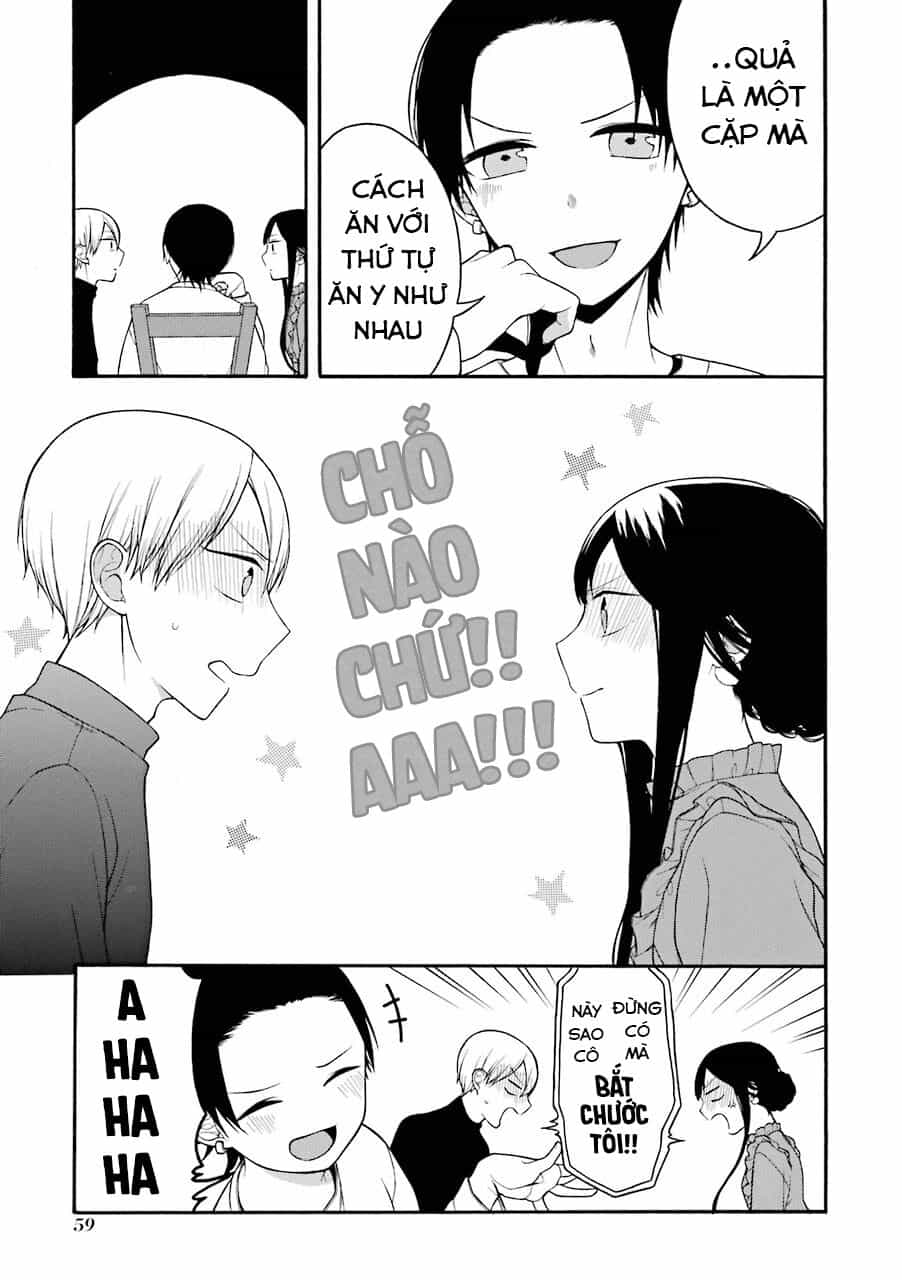 Naka No Warui Iinazuke No Hanashi - Chương 10 - ảnh 5