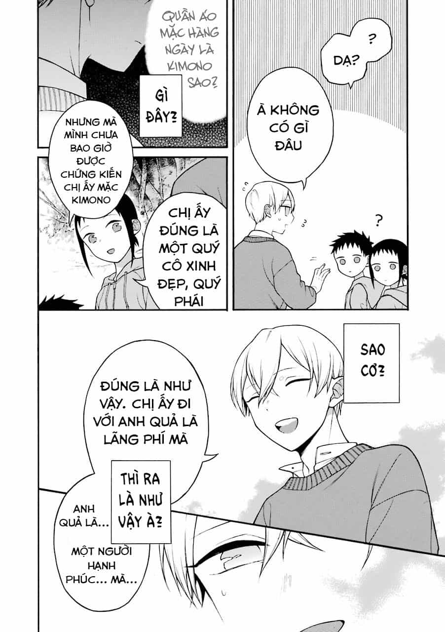 Naka No Warui Iinazuke No Hanashi - Chương 10.1 - ảnh 11