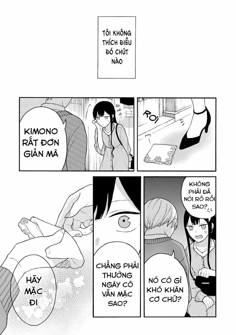 Naka No Warui Iinazuke No Hanashi - Chương 10.1 - ảnh 18
