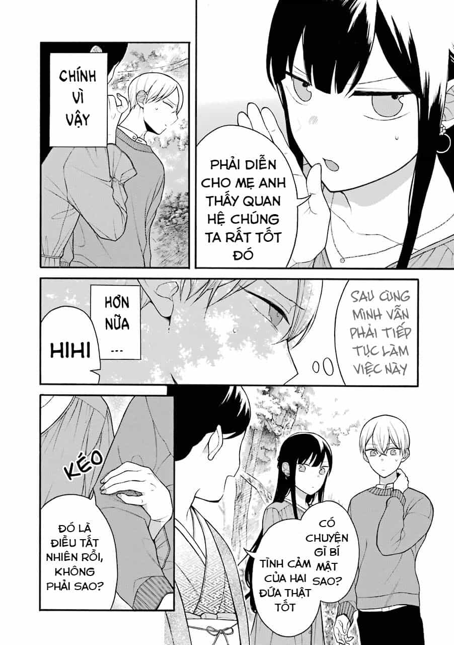 Naka No Warui Iinazuke No Hanashi - Chương 10.1 - ảnh 3