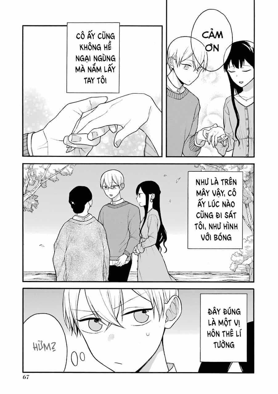 Naka No Warui Iinazuke No Hanashi - Chương 10.1 - ảnh 6