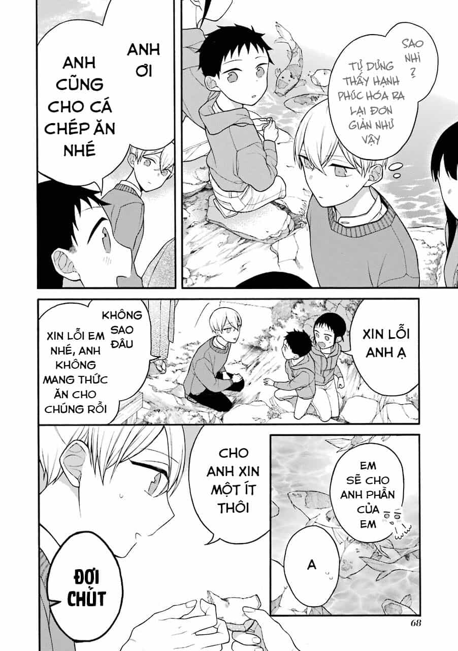 Naka No Warui Iinazuke No Hanashi - Chương 10.1 - ảnh 7
