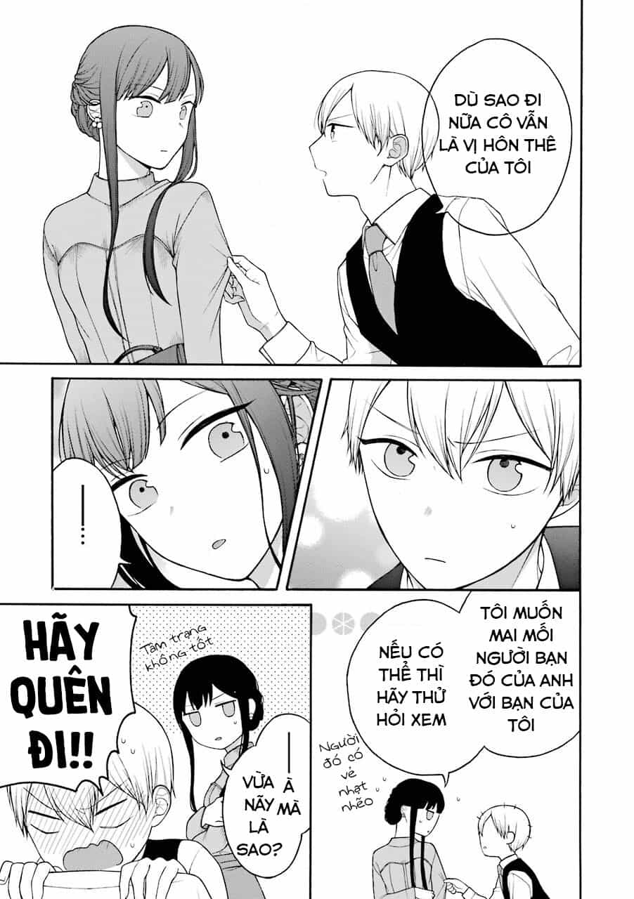 Naka No Warui Iinazuke No Hanashi - Chương 11 - ảnh 4