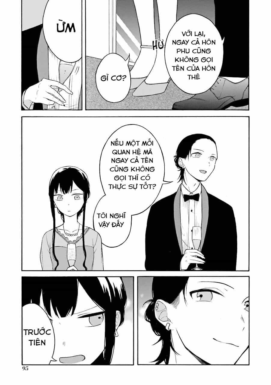 Naka No Warui Iinazuke No Hanashi - Chương 13 - ảnh 2
