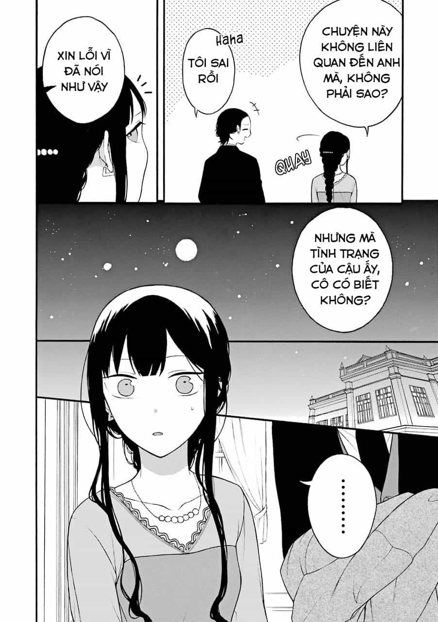Naka No Warui Iinazuke No Hanashi - Chương 13 - ảnh 3