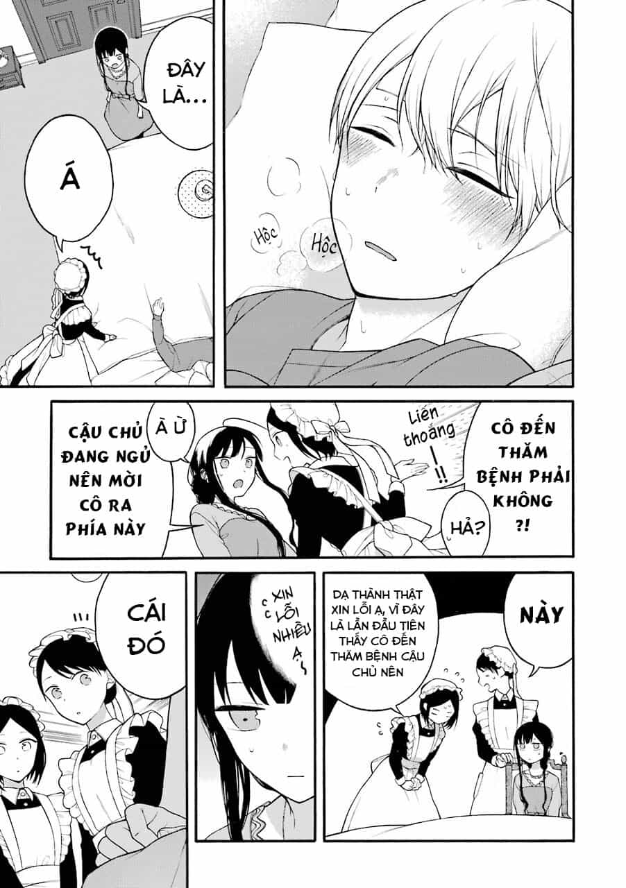 Naka No Warui Iinazuke No Hanashi - Chương 13 - ảnh 4