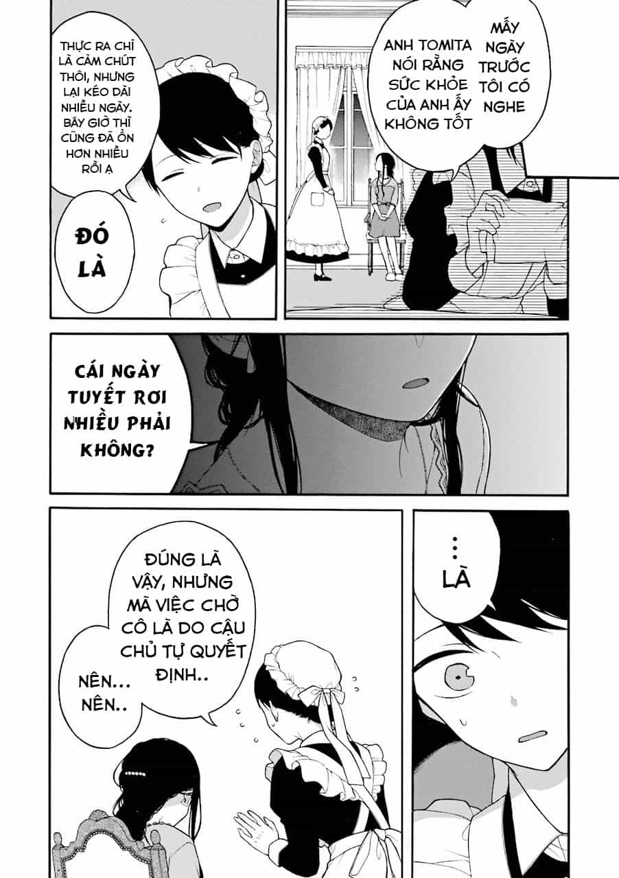 Naka No Warui Iinazuke No Hanashi - Chương 13 - ảnh 5