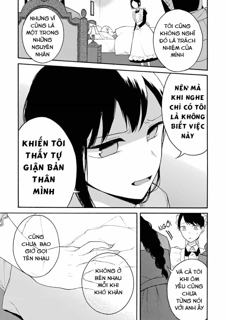 Naka No Warui Iinazuke No Hanashi - Chương 13 - ảnh 6
