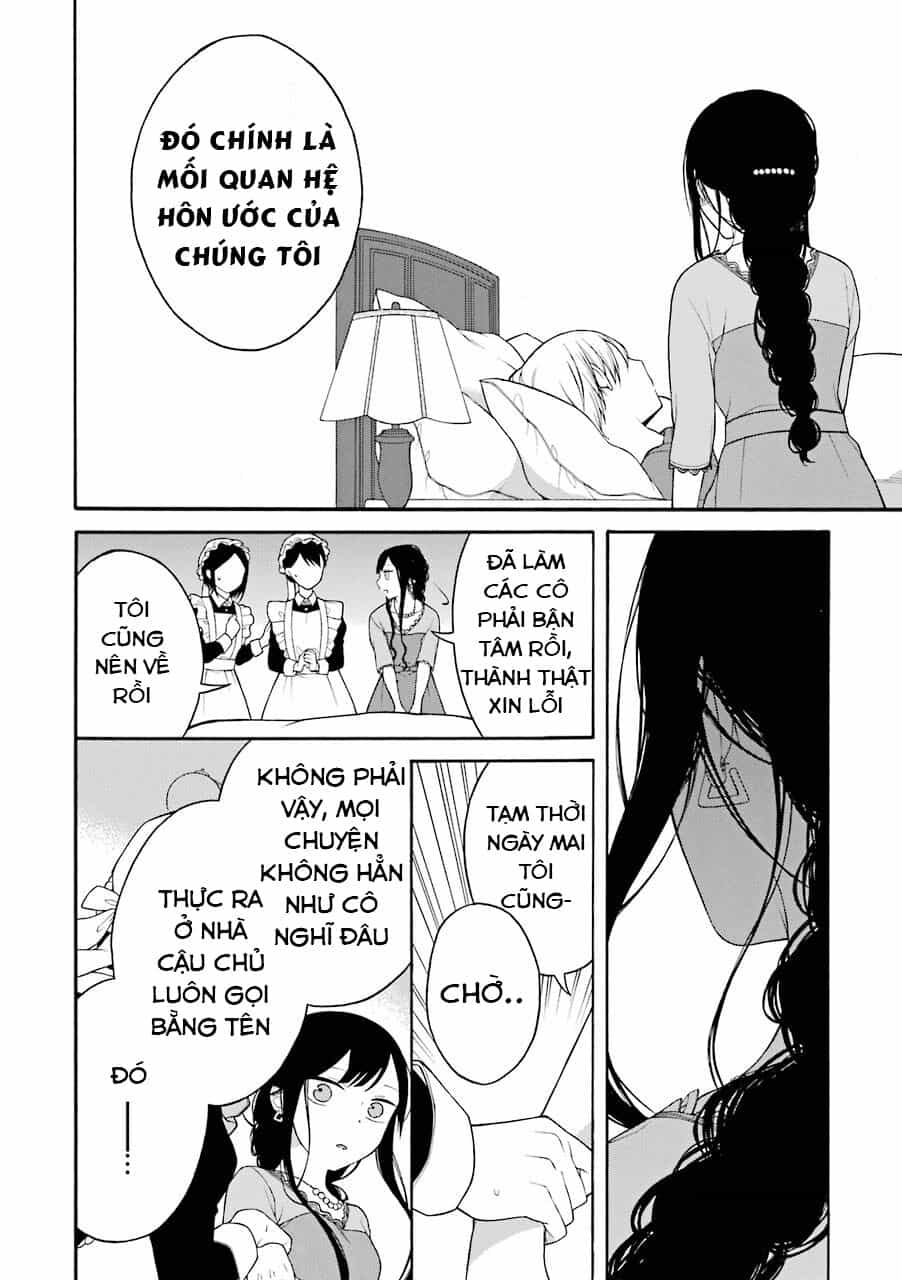 Naka No Warui Iinazuke No Hanashi - Chương 13 - ảnh 7