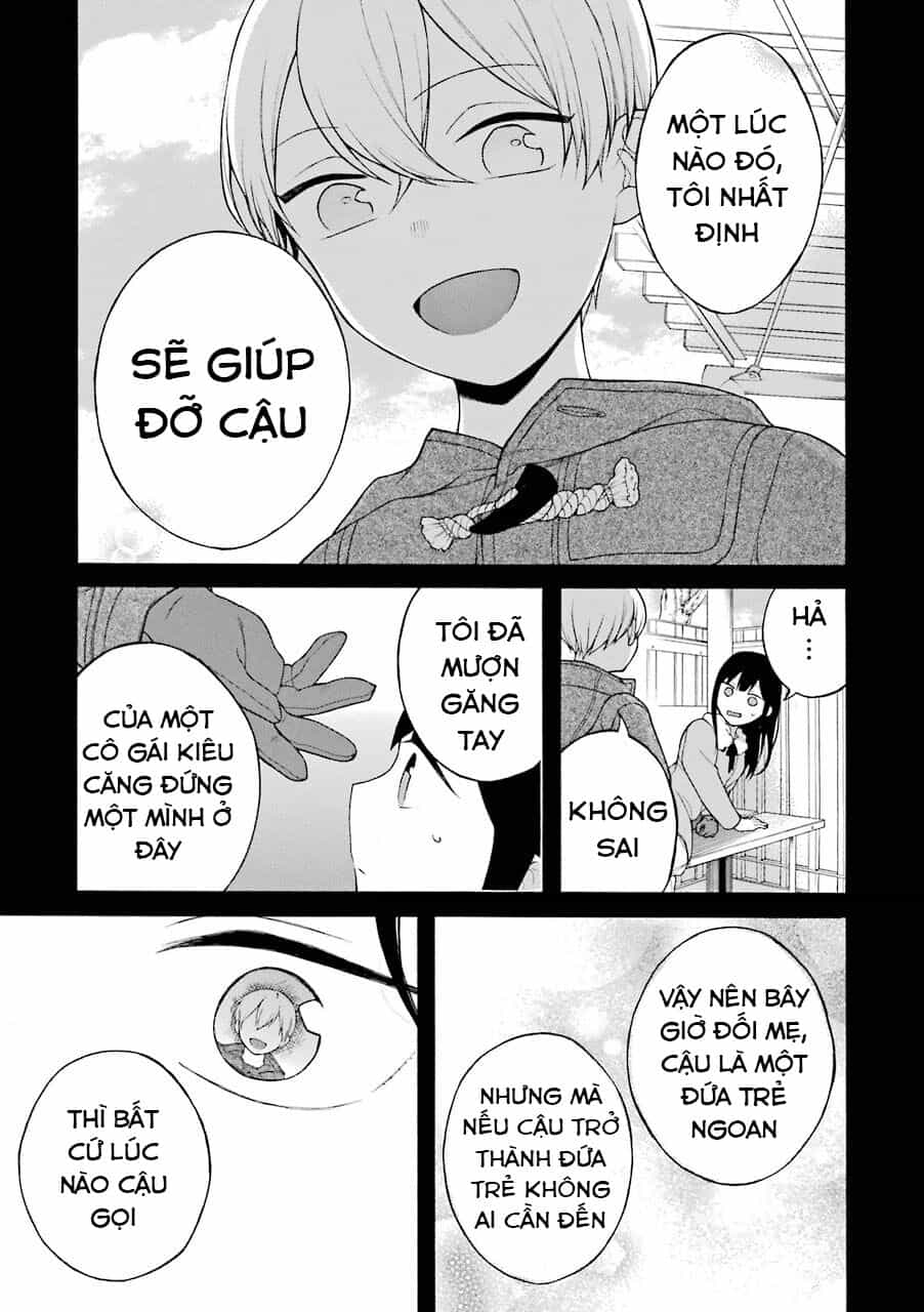 Naka No Warui Iinazuke No Hanashi - Chương 13.5 - ảnh 12