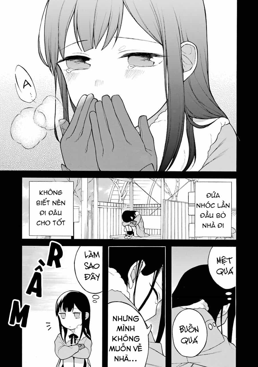 Naka No Warui Iinazuke No Hanashi - Chương 13.5 - ảnh 2