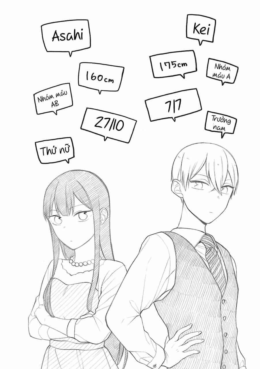 Naka No Warui Iinazuke No Hanashi - Chương 13.6 - ảnh 1