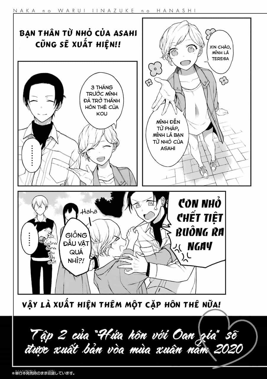 Naka No Warui Iinazuke No Hanashi - Chương 13.6 - ảnh 4