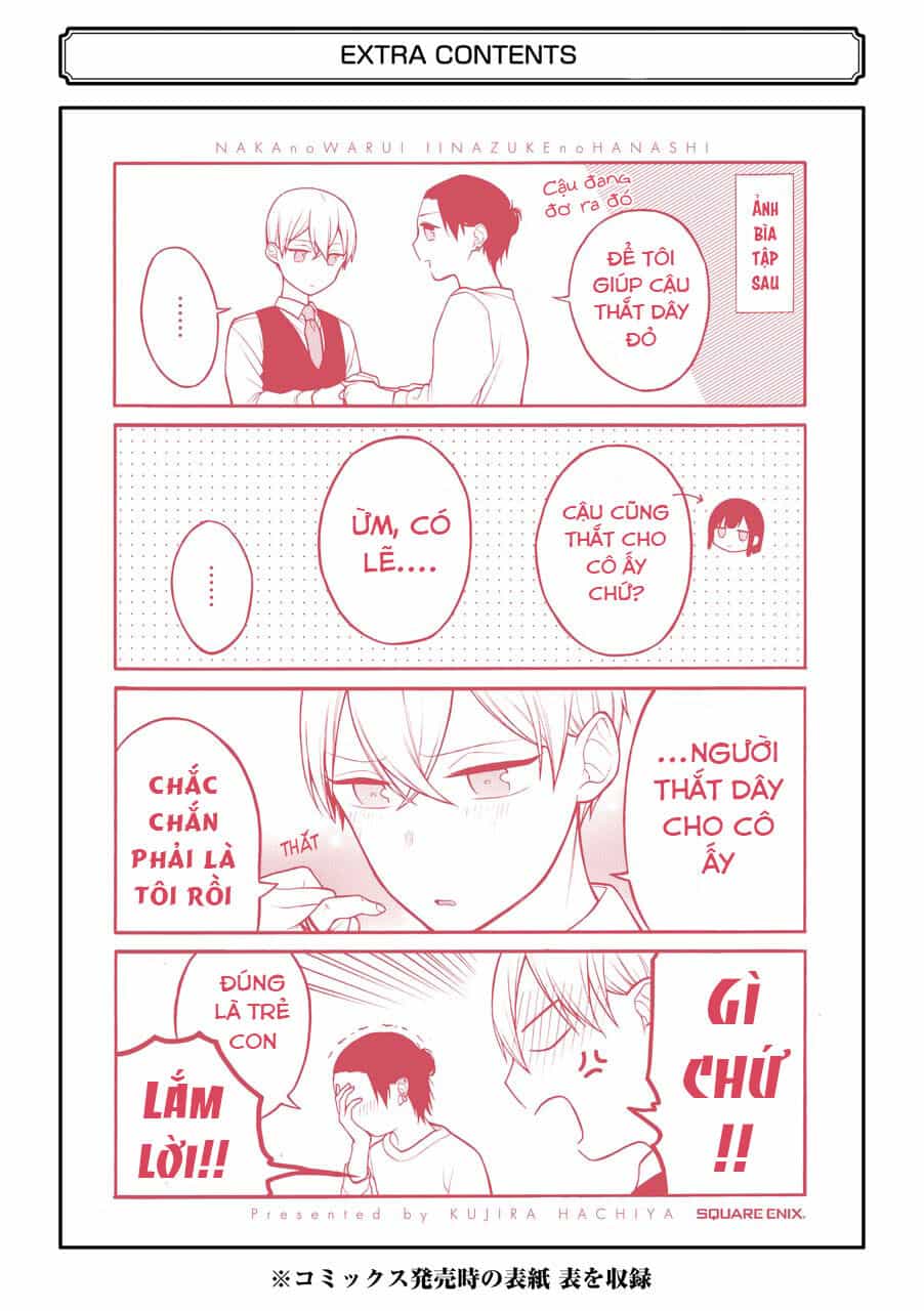 Naka No Warui Iinazuke No Hanashi - Chương 13.6 - ảnh 7