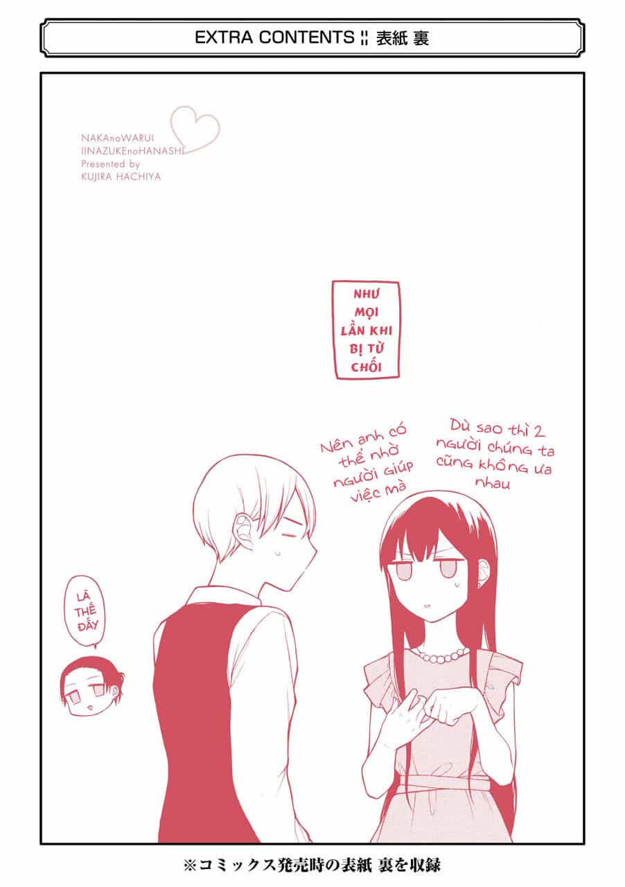 Naka No Warui Iinazuke No Hanashi - Chương 13.6 - ảnh 8