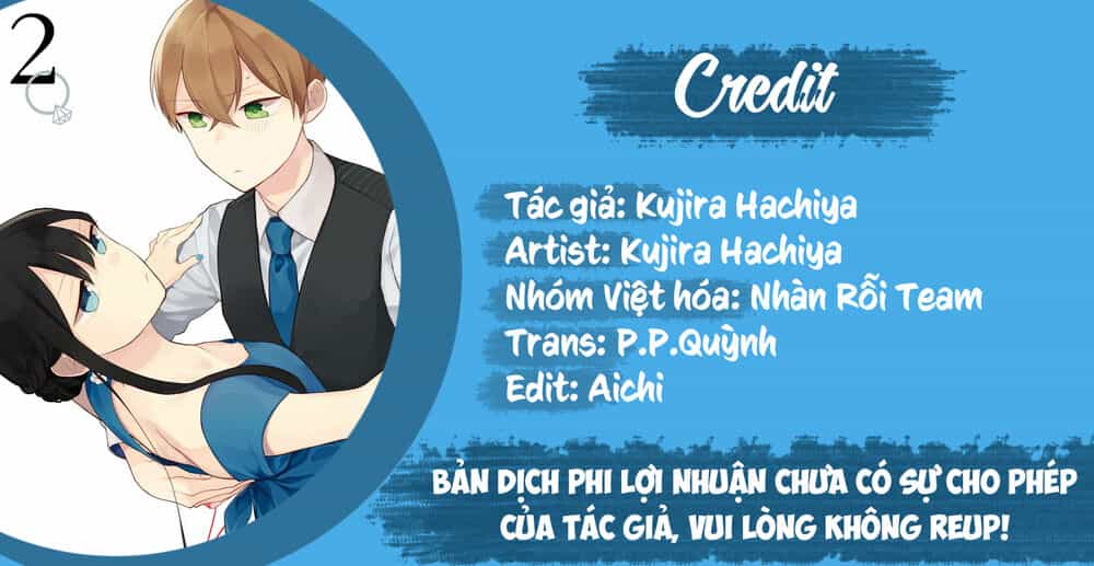Naka No Warui Iinazuke No Hanashi - Chương 14 - ảnh 1