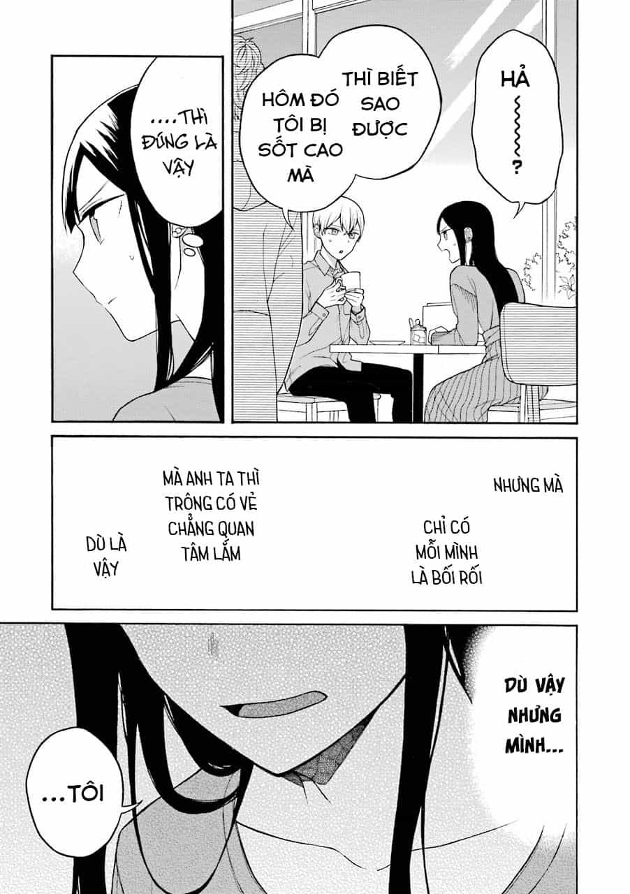 Naka No Warui Iinazuke No Hanashi - Chương 14 - ảnh 8