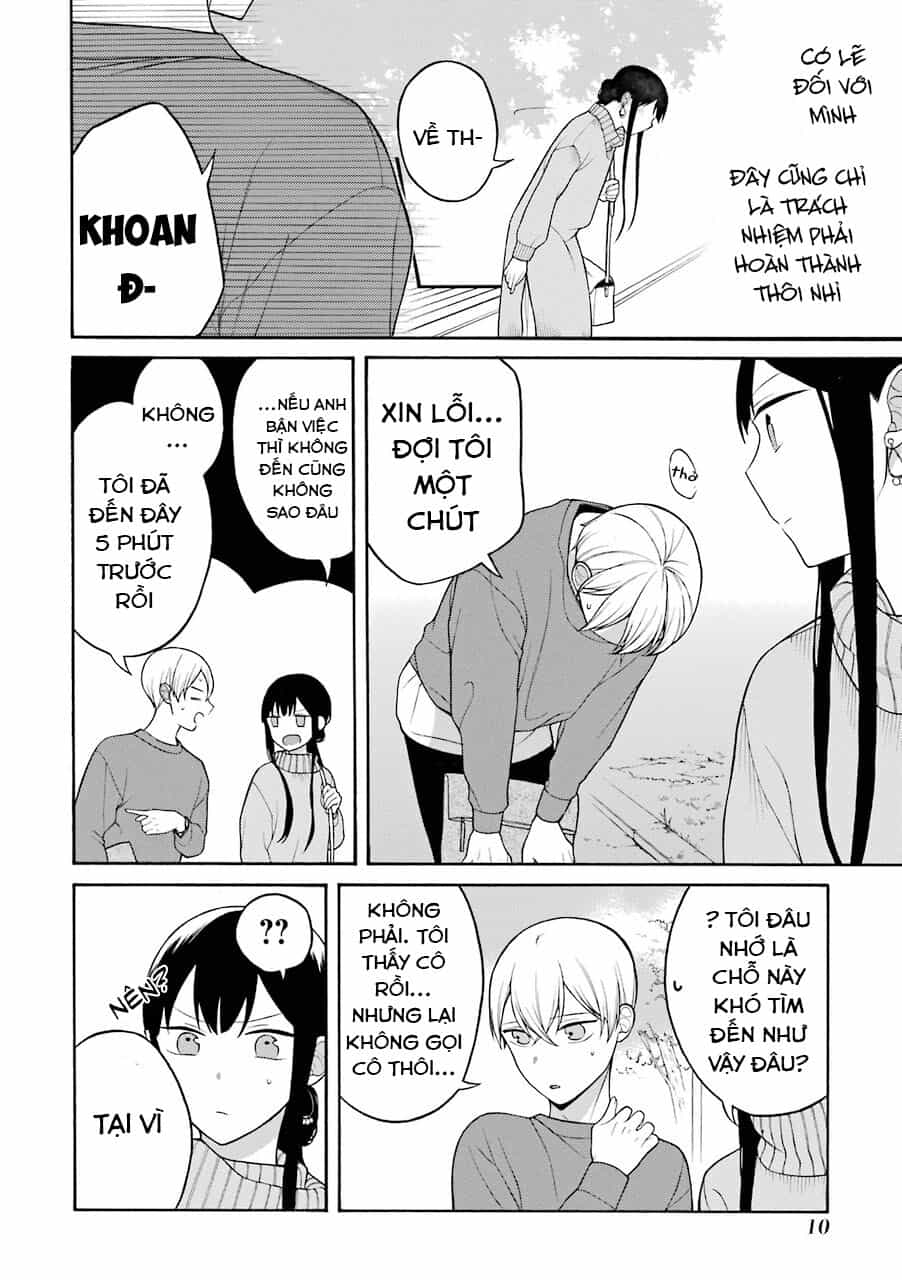 Naka No Warui Iinazuke No Hanashi - Chương 15 - ảnh 4