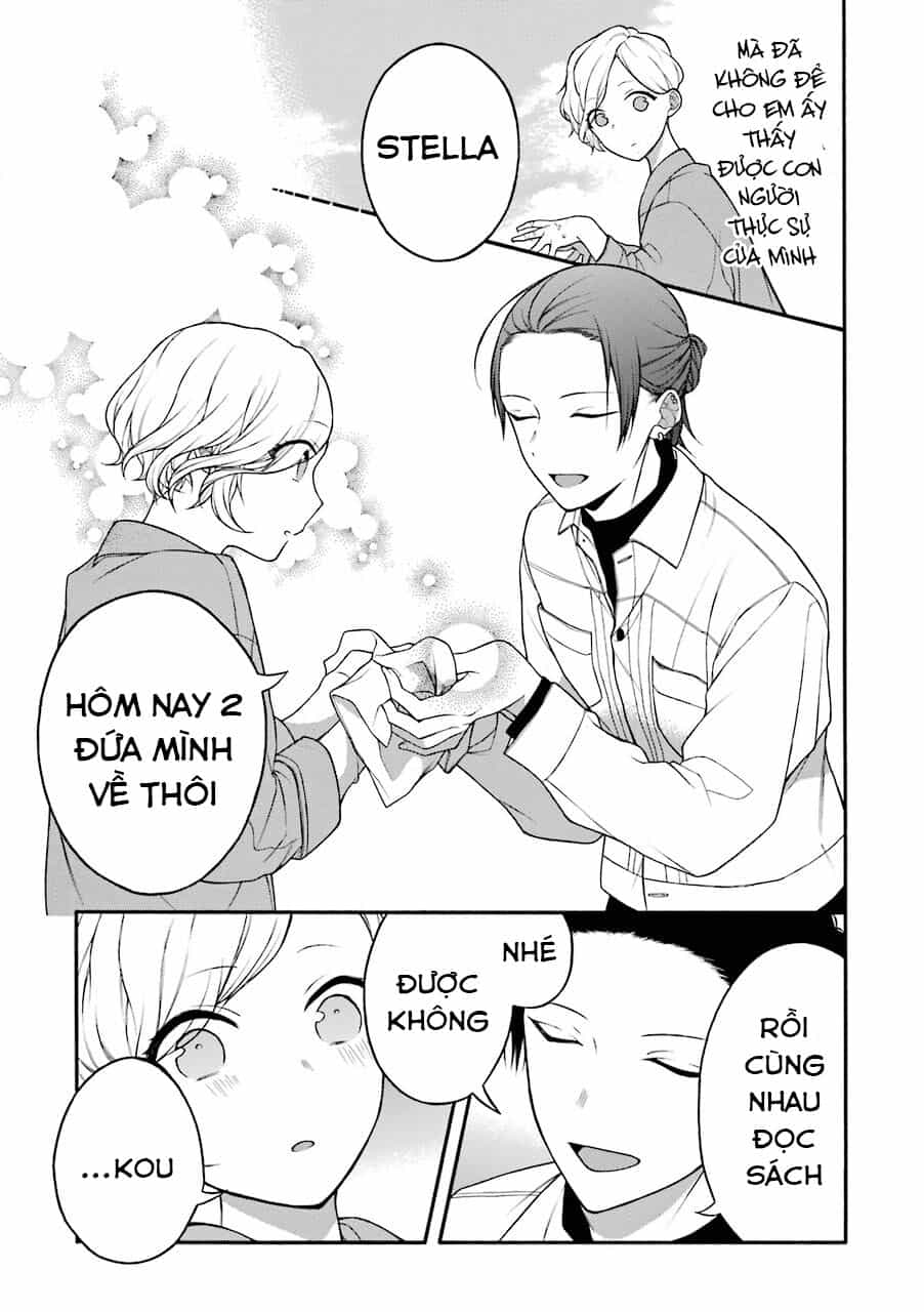 Naka No Warui Iinazuke No Hanashi - Chương 16 - ảnh 10