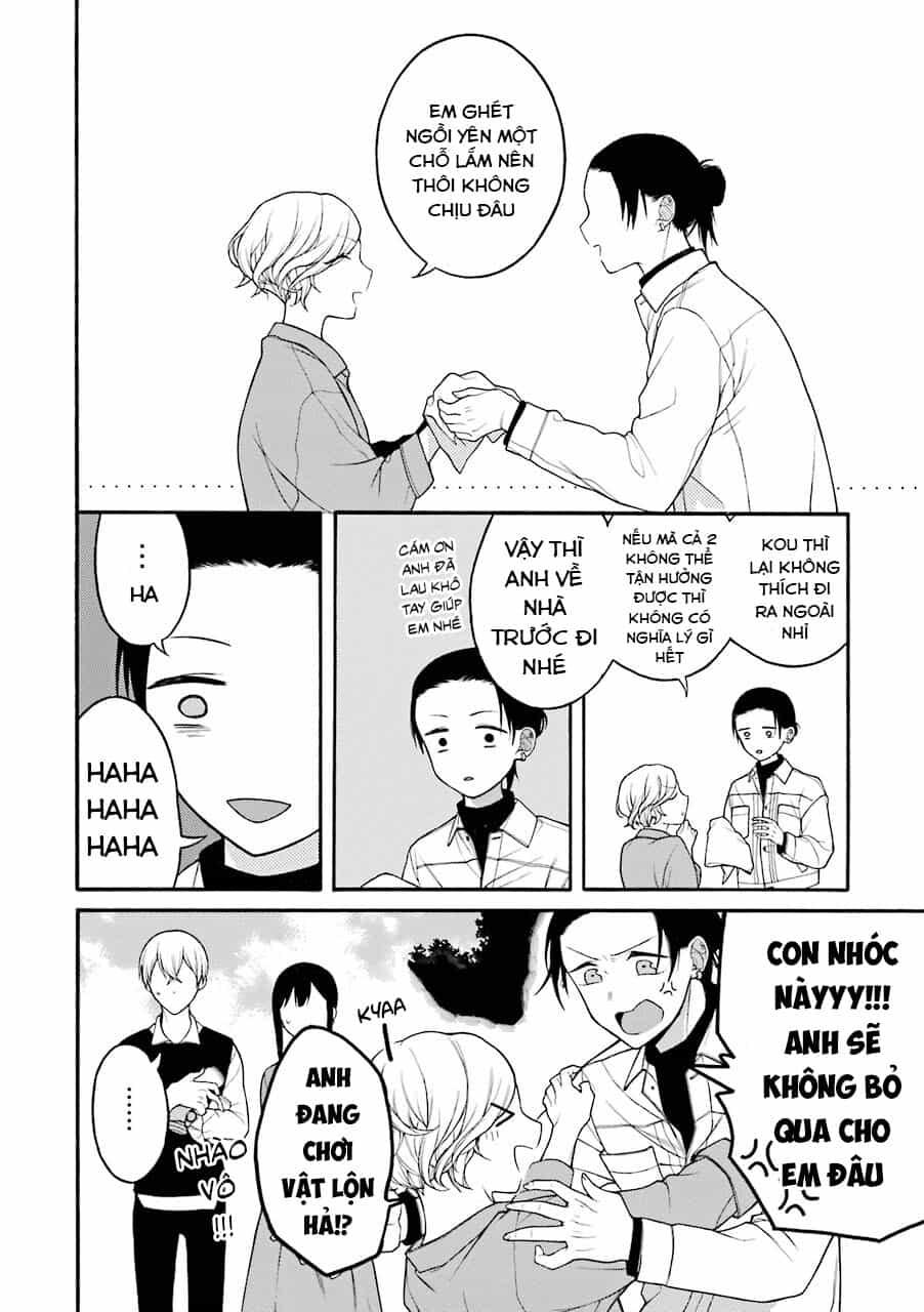 Naka No Warui Iinazuke No Hanashi - Chương 16 - ảnh 11