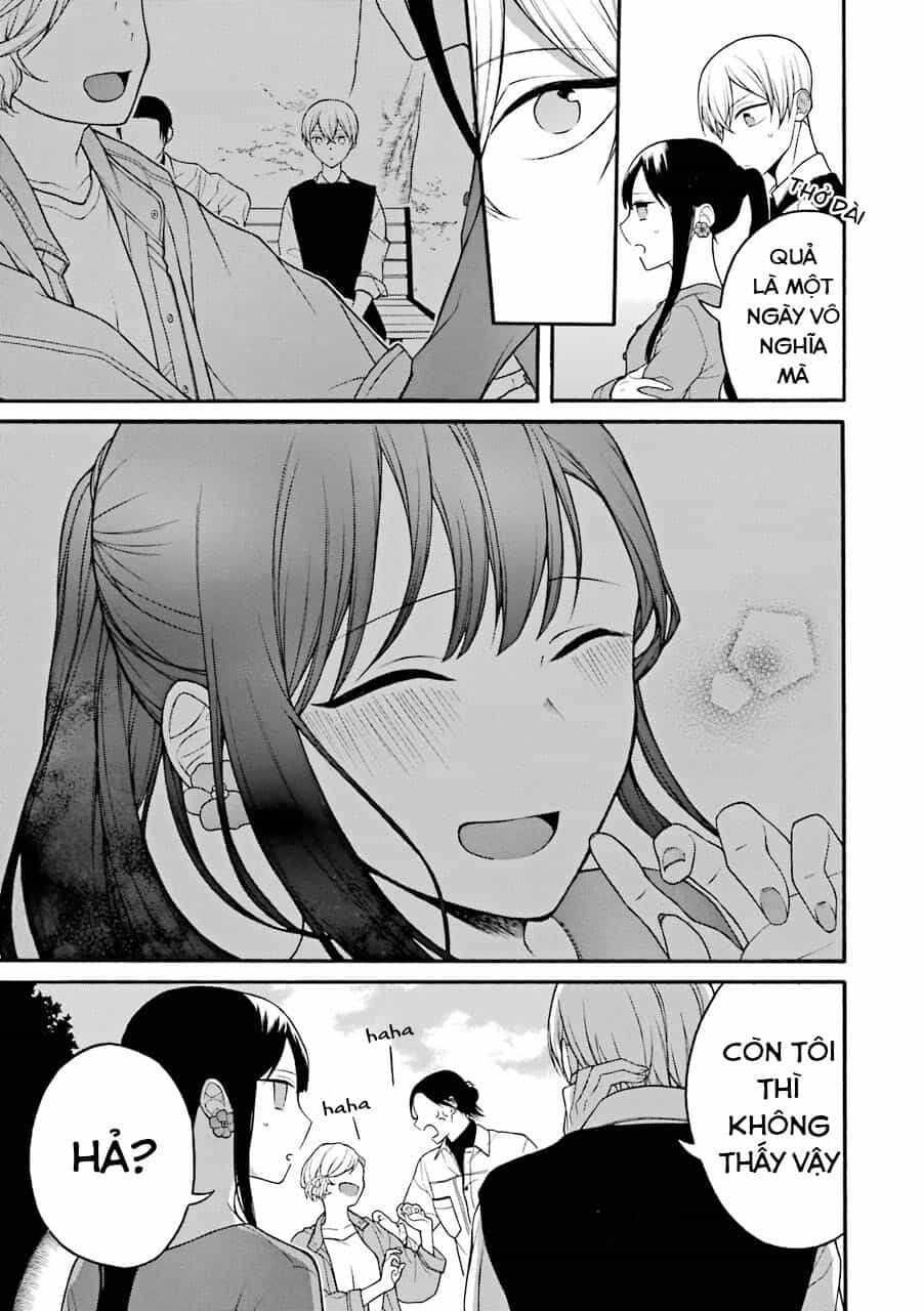 Naka No Warui Iinazuke No Hanashi - Chương 16 - ảnh 12