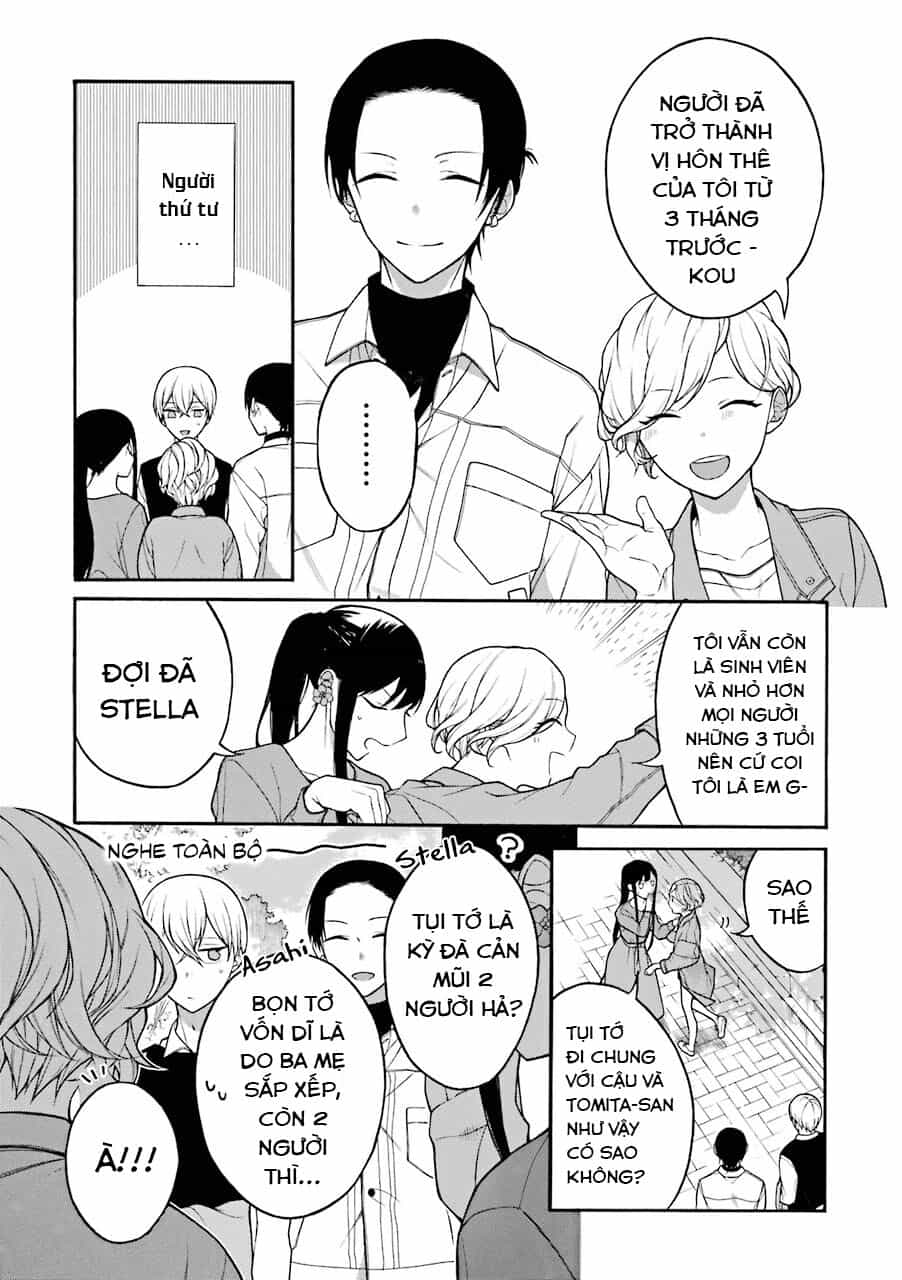 Naka No Warui Iinazuke No Hanashi - Chương 16 - ảnh 2