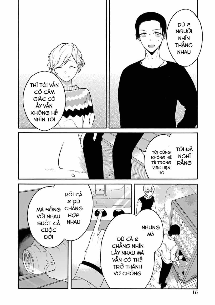 Naka No Warui Iinazuke No Hanashi - Chương 16 - ảnh 5