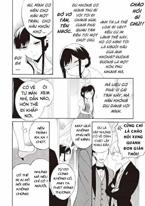 Naka No Warui Iinazuke No Hanashi - Chương 2 - ảnh 5