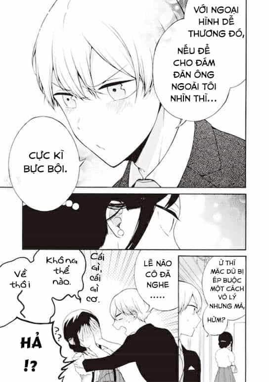 Naka No Warui Iinazuke No Hanashi - Chương 2 - ảnh 6
