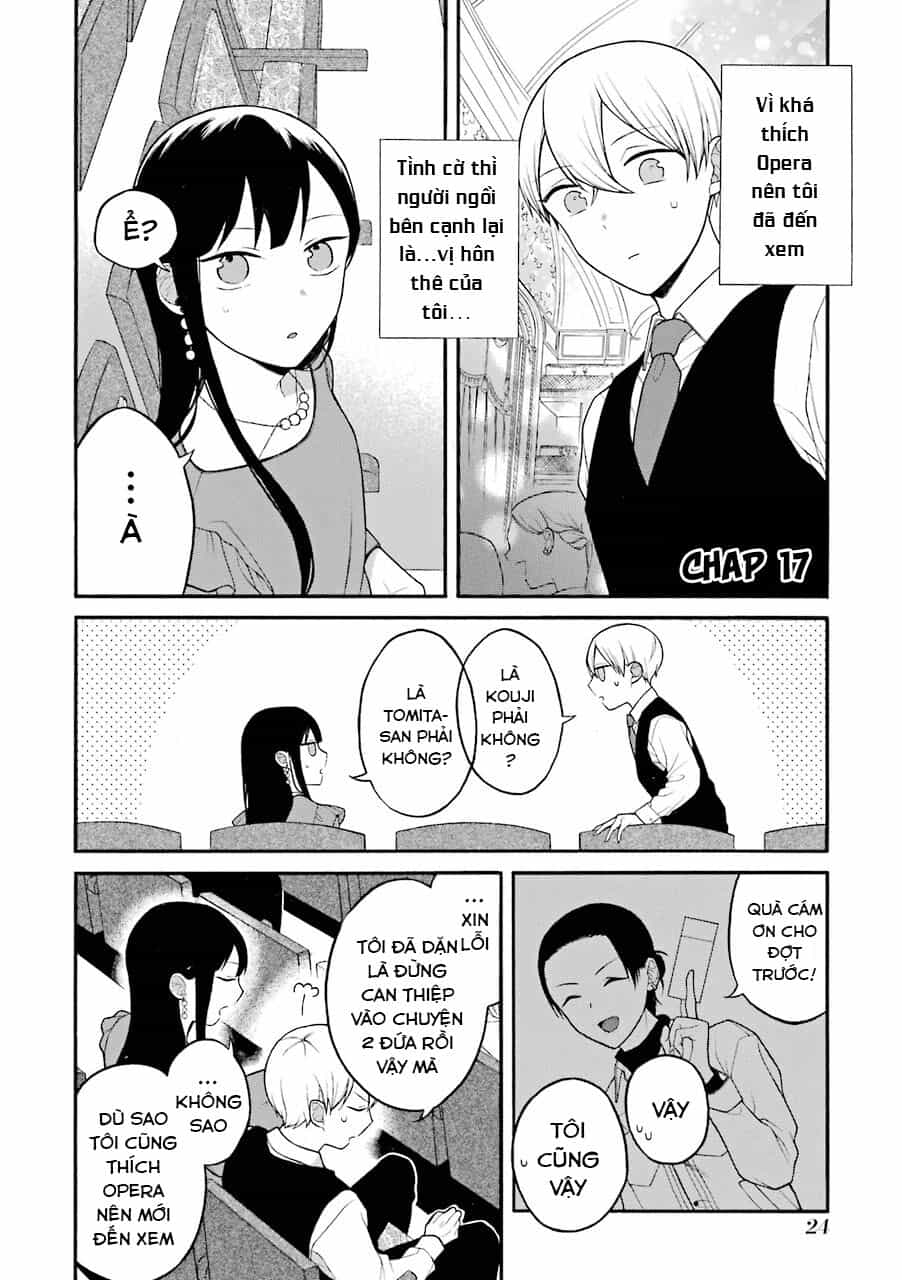 Naka No Warui Iinazuke No Hanashi - Chương 17 - ảnh 2
