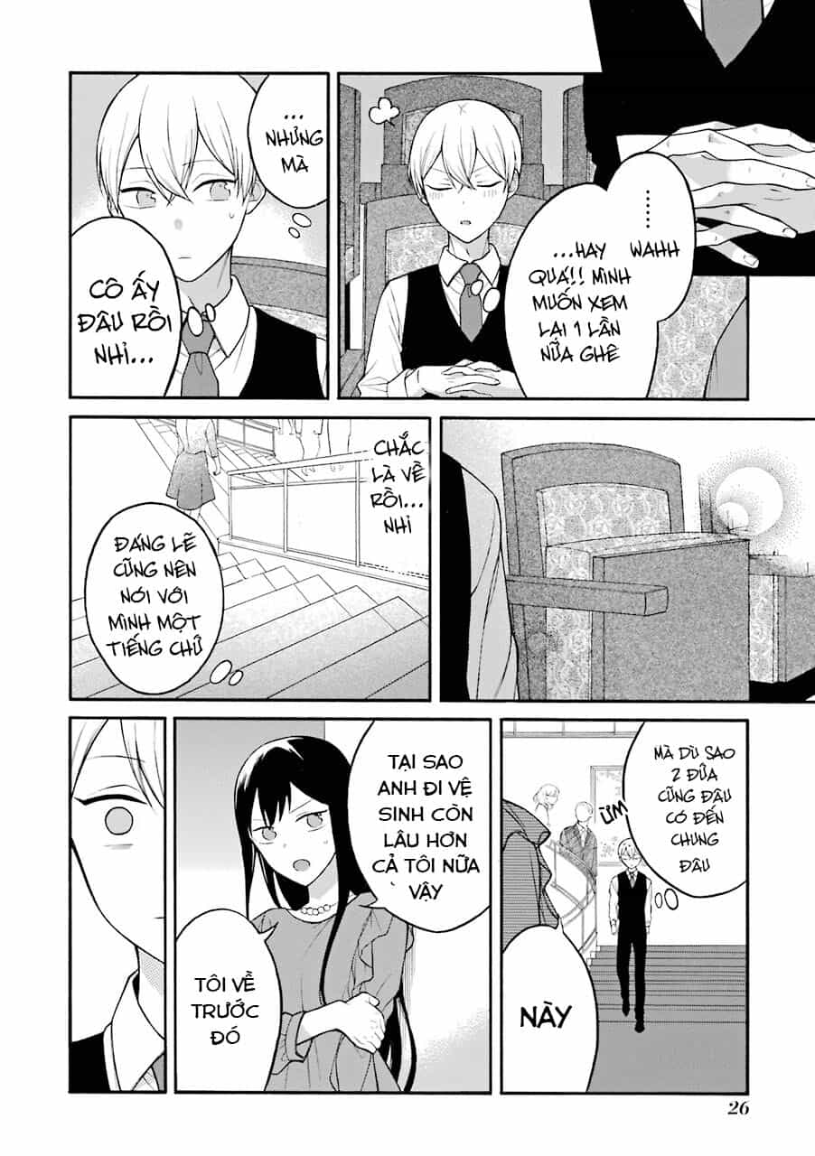 Naka No Warui Iinazuke No Hanashi - Chương 17 - ảnh 4
