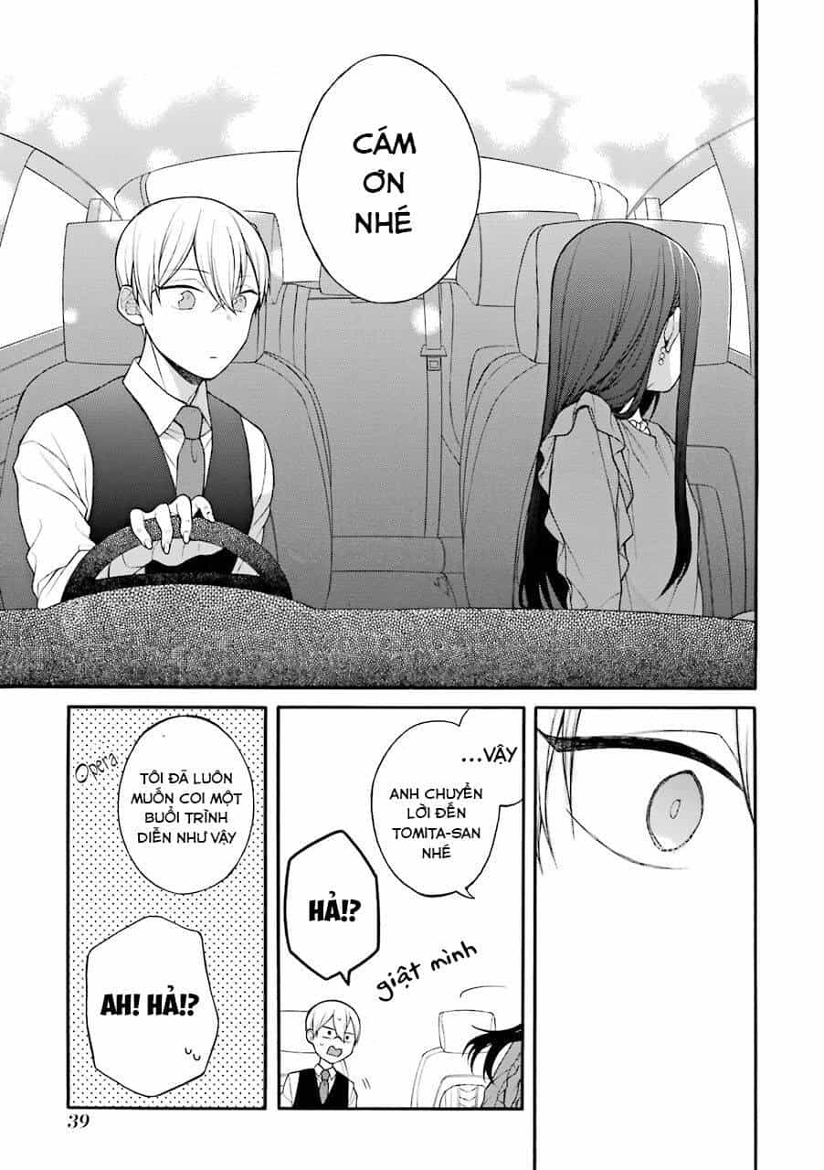 Naka No Warui Iinazuke No Hanashi - Chương 17.5 - ảnh 10