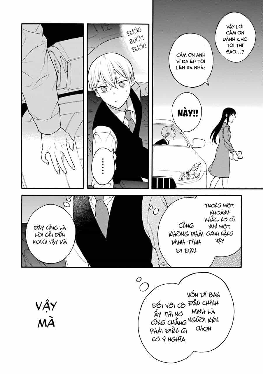 Naka No Warui Iinazuke No Hanashi - Chương 17.5 - ảnh 11